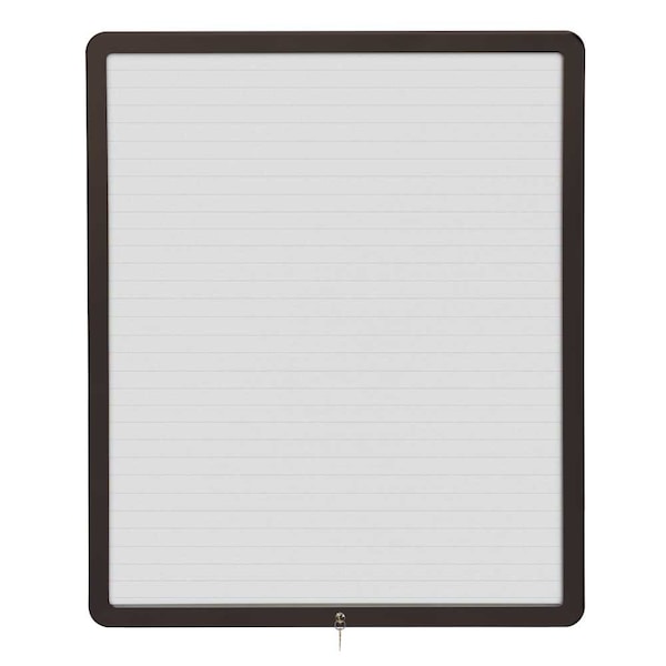 Sliding Door Wood Corkboard, 48"x36", Ligh, UV9003OCS-LTOAK-CORK